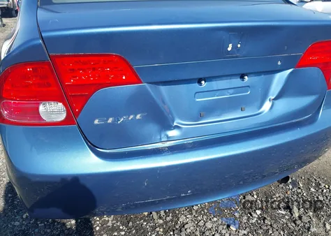 2008 Honda Civic Lx из США, поврежденный, VIN 1HGFA16568L087611